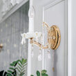 Aplica clasica cristal alama Aur 24k 1xE14/40W, Maria Theresia-A WA 2-458/1 MT Gold Orion